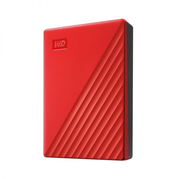 WD MyPassport 4TB 2.5 USB3.0 Red