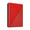 WD MyPassport 4TB 2.5 USB3.0 Red - Image 2