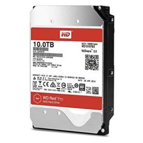 WD Red Pro 10TB 3.5 SATA 256MB