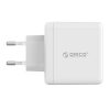 Orico 2 Port 5V 2.4A Each Port Wall Charger - White - Image 2