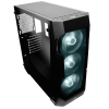 Antec DF 500 RGB Window (GPU 380mm) ATX| Micro ATX|ITX Gaming Chassis - Black - Image 9