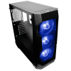 Antec DF 500 RGB Window (GPU 380mm) ATX| Micro ATX|ITX Gaming Chassis - Black - Image 4