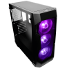 Antec DF 500 RGB Window (GPU 380mm) ATX| Micro ATX|ITX Gaming Chassis - Black - Image 7