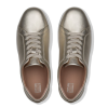 FitFlop Rally Leather Sneaker Platino - Image 4