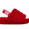 UGG Fluff Yeah Slide Ribbon Red - Image 2