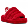 UGG Fluff Yeah Slide Ribbon Red - Image 3