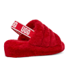 UGG Fluff Yeah Slide Ribbon Red - Image 4