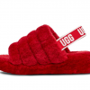 UGG Fluff Yeah Slide Ribbon Red - Image 5