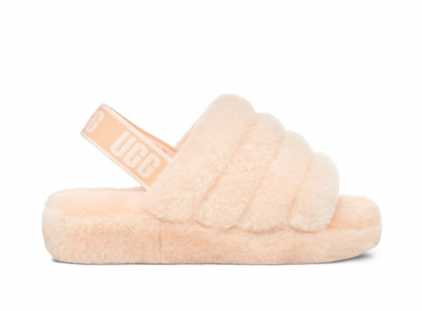 UGG Fluff Yeah Slide Scallop