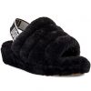 UGG Fluff Yeah Slide Black - Image 3