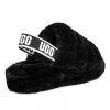 UGG Fluff Yeah Slide Black - Image 4