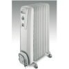 Delonghi - 9 Fin Oil Fin Heater - Grey - Image 2