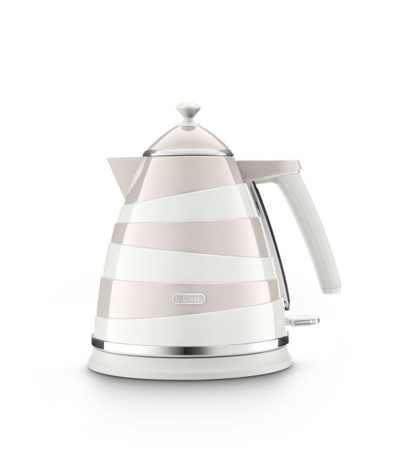 Delonghi - Avvolta Class Kettle - Graceful White