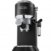 Delonghi Dedica Manual Pump Espresso Machine EC685 - Black - Image 3