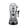 Delonghi Dedica Manual Pump Espresso Machine EC685 - Silver - Image 2