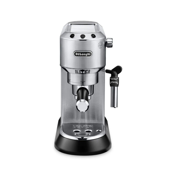 Delonghi Dedica Manual Pump Espresso Machine EC685 - Silver