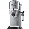 Delonghi Dedica Manual Pump Espresso Machine EC685 - Silver - Image 3