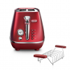 Delonghi - Distinta Flair 2 Slice Toaster - Glamour Red - Image 3