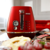 Delonghi - Distinta Flair 2 Slice Toaster - Glamour Red - Image 4