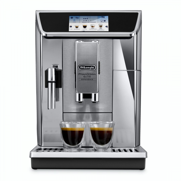 Delonghi - PrimaDonna Elite Experience Bean to Cup Machine - ECAM650.85.MS