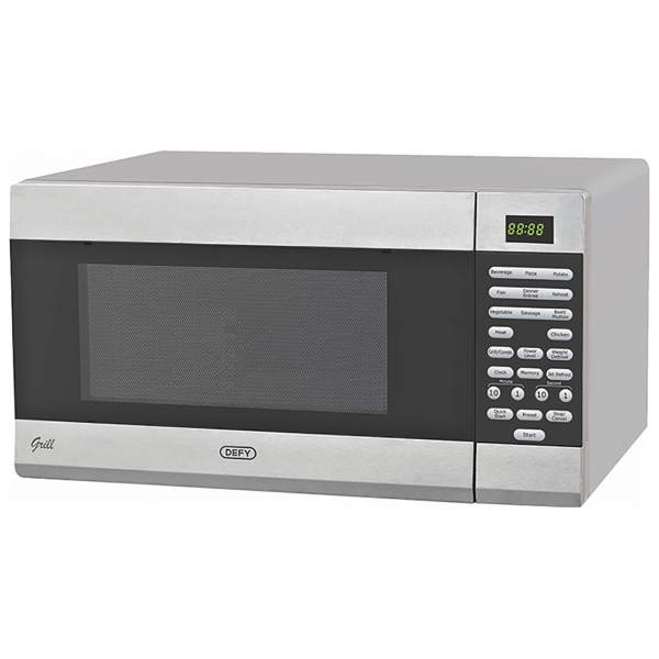 Defy 1000W 34L Grill Microwave - DMO392