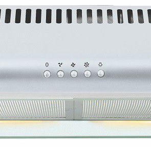 Defy - 600 Cooker Hoods - Silver
