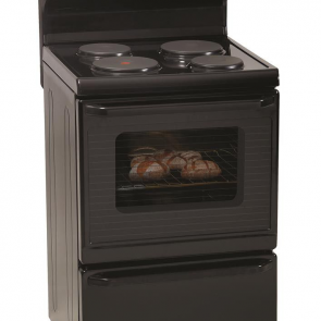 Defy - 631T Kitchenaire Solid Stove - Black