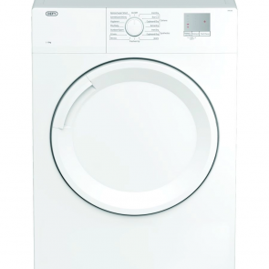 Defy-8kg-Air Vented Tumble Dryer-White