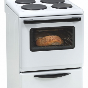 Defy - DSS 505 500 Series Electric Stove - Static - White