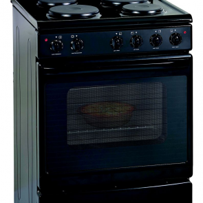 Defy - DSS 512 600 Series Electric Stove - Static - Black