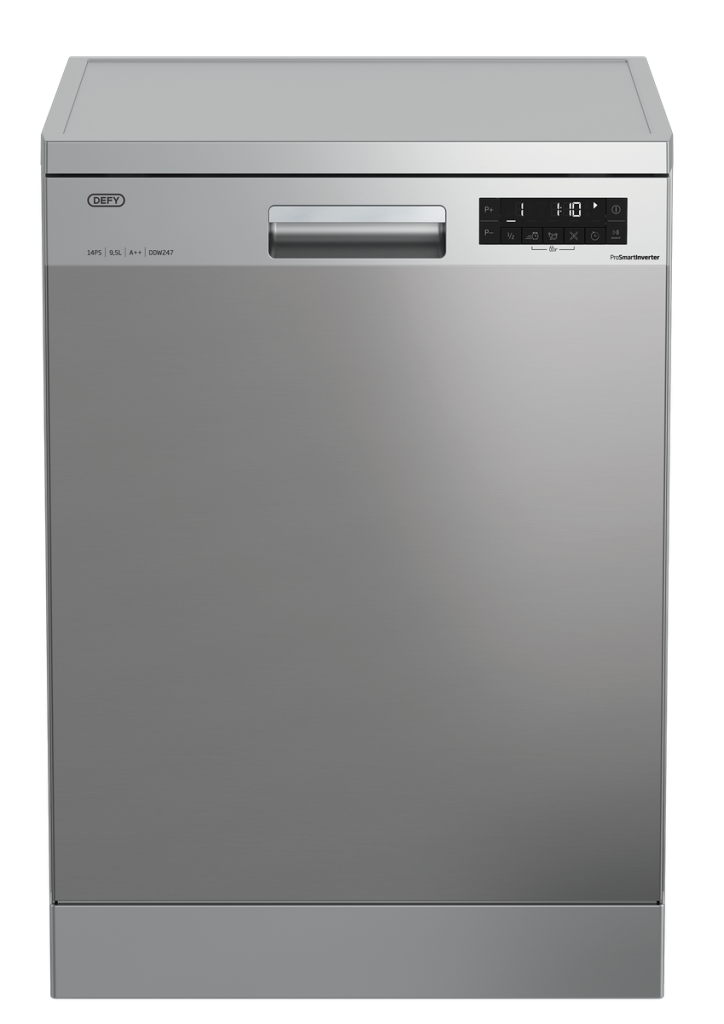 Defy Eco 14 Place Dishwasher Inox MAKK