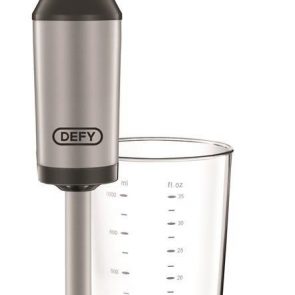 Defy - Inox Stick Blender - Silver