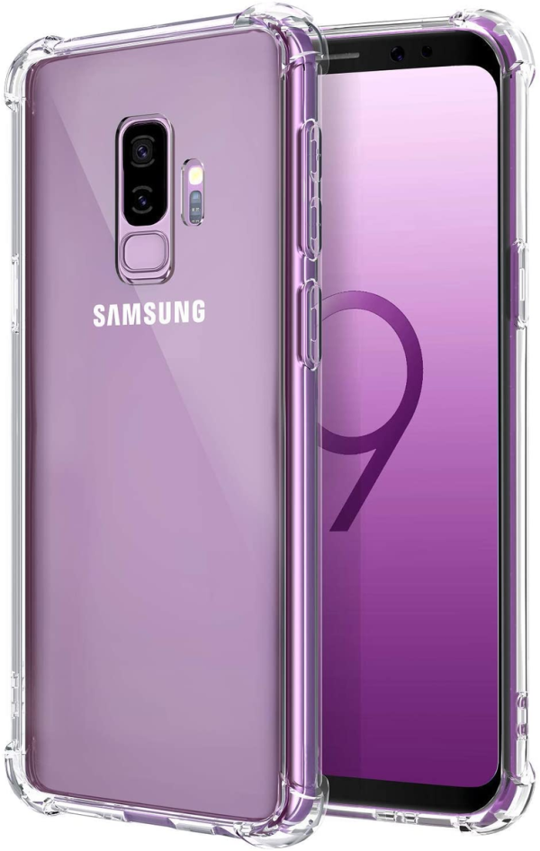 Samsung S9 Clear Shockproof Protective Case - Anti-Burst Cover