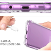 Samsung S9 Clear Shockproof Protective Case - Anti-Burst Cover - Image 6