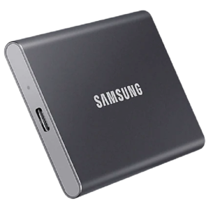 Samsung T7 500GB USB 3.2 Gen.2 External Solid State Drive