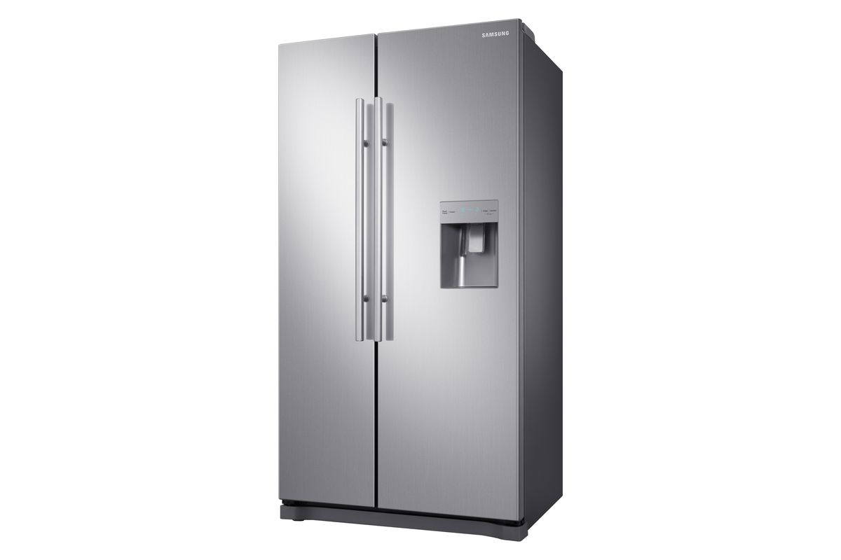 Samsung 341l, Side-By-Side With Non-Plumbed Water Dispenser - MAKK