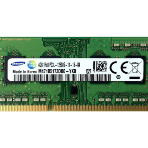 Samsung 4gb PC3L 1600 OEM Laptop Memory Sodimm