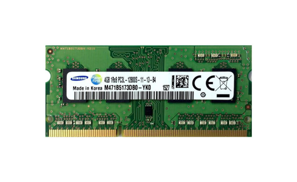 Samsung 4gb PC3L 1600 OEM Laptop Memory Sodimm