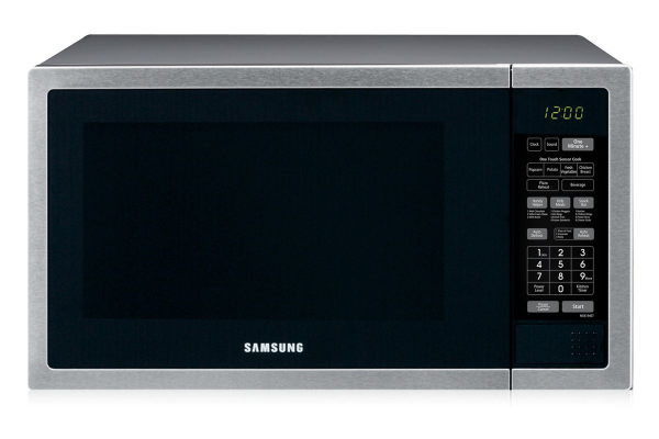 Samsung - 55L Microwave 1000W - Stainless Steel and Black