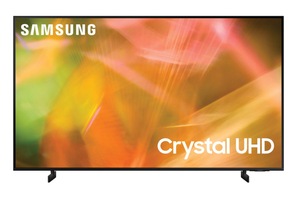 Samsung 65" AU8000 UHD Crystal Processor 4K Smart TV