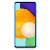 Samsung Original Silicone Cover For Galaxy A72 - Blue - Image 4