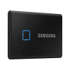 Samsung T7 Touch 500GB USB 3.2 Portable SSD - Black - Image 2