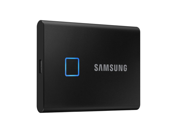 Samsung T7 Touch 500GB USB 3.2 Portable SSD - Black