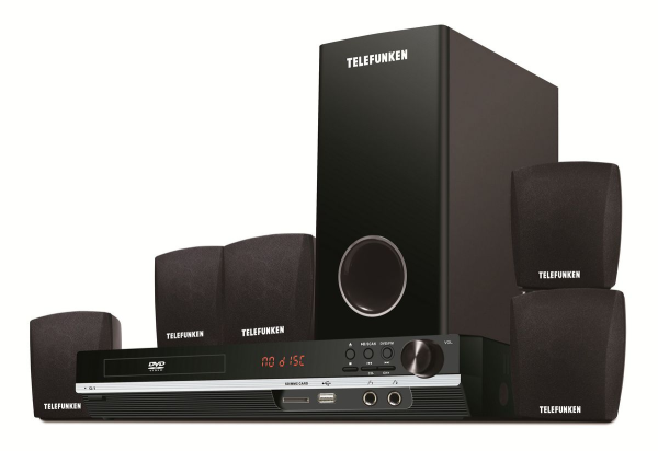 Telefunken THT-6000 HDMI/A 5.1 Home Theatre System