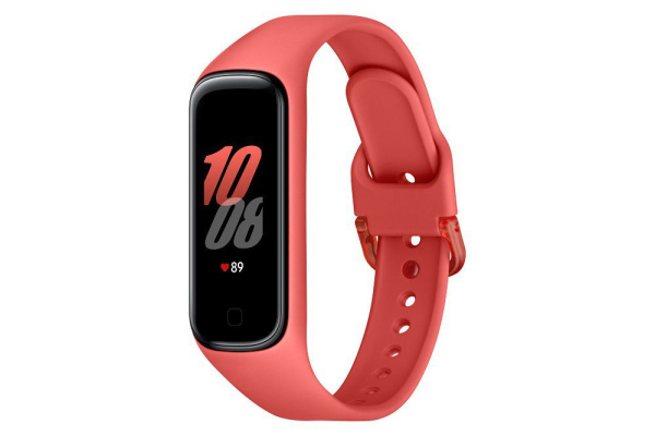 Samsung Galaxy Fit2 Fitness Tracker - Red