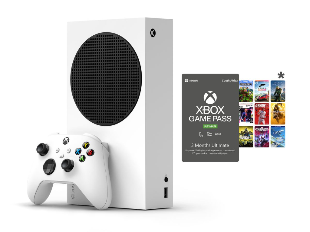 Xbox Series S Console - MAKK