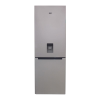 KIC 344L Bottom Freezer Fridge With Water Dispenser - Metallic - Image 2