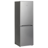 KIC KBF 525/1 ME 239l Capacity Bottom Freezer Fridge - Metallic - Image 2