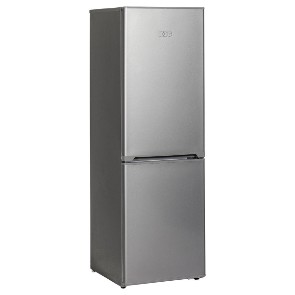 KIC KBF 525/1 ME 239l Capacity Bottom Freezer Fridge - Metallic