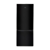 KIC KBF 635 BL - Fridge Freezer Combo Bottom Mount - Black - Image 2
